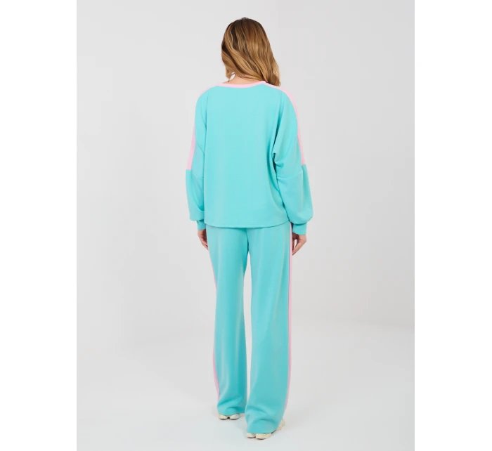 Komplet IT KMPL model 22013863 turkusowy - FPrice Komplet IT KMPL model 22013863 turkusowy - FPrice