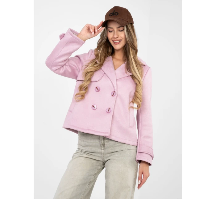 Bunda IT KR 97335.02 svetlo ružová