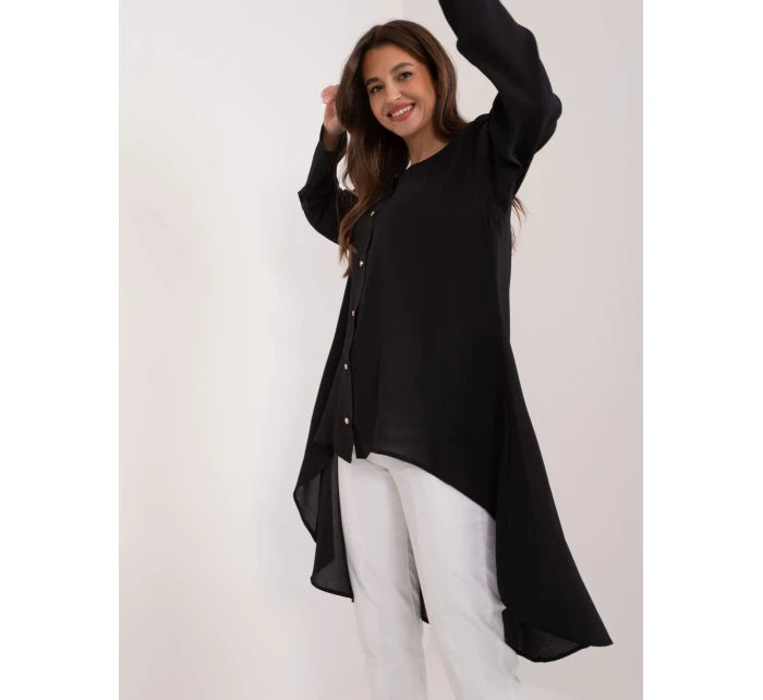 Koszula LK KS model 19506476 czarny - FPrice