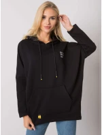 Mikina RV BL 7098.28 čierna Mikina RV BL 7098.28 čierna