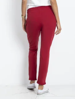 Tepláky RV DR 3698.09X gaštanová