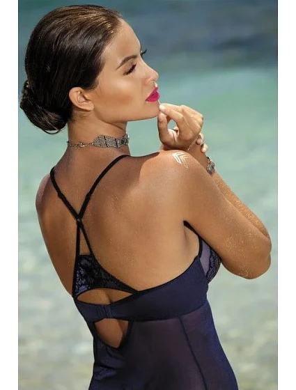 III podprsenka s kosticemi + tanga ZDARMA!  model 17581713 - Kinga