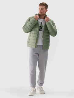 Pánská péřová bunda 4F