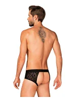 Pánske slipy otvorené Azmeron jockstrap - Obsessive