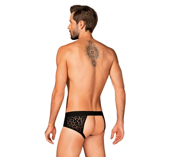 Pánske slipy otvorené Azmeron jockstrap - Obsessive