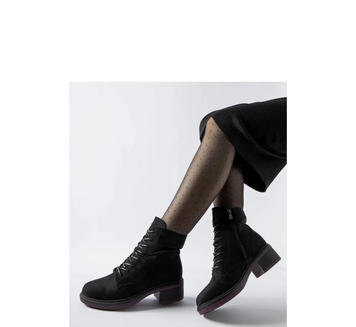 Topánky na podpätku model 205084 Solea