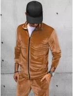 Pánska velúrová mikina FashionStreet BX5539