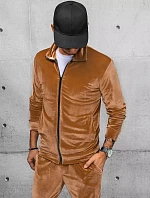 Pánska velúrová mikina FashionStreet BX5539