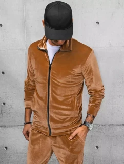 Pánska velúrová mikina FashionStreet BX5539