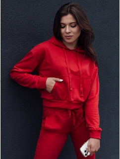 Dámská mikina červená Dstreet model 21978522 - FashionStreet