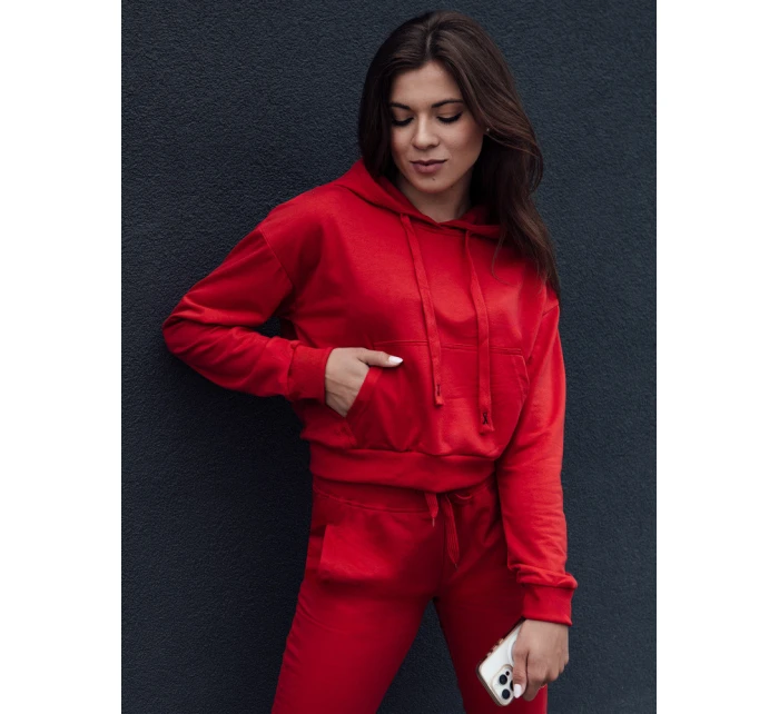 Dámská mikina červená Dstreet model 21978522 - FashionStreet