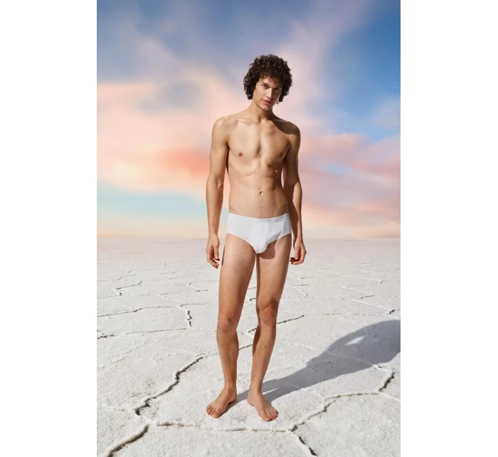 sloggi men Basic Midi 2P - WHITE - SLOGGI WHITE - SLOGGI