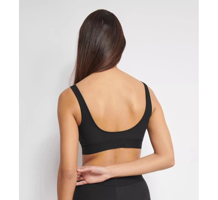 Dámsky top EVER Ease Top - BLACK - black 0004 - SLOGGI