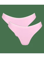 sloggi GO Sense Thong 2P - PINK - SLOGGI PINK - SLOGGI