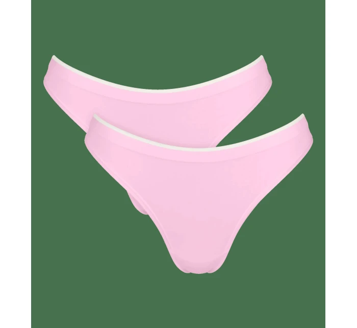 sloggi GO Sense Thong 2P - PINK - SLOGGI PINK - SLOGGI