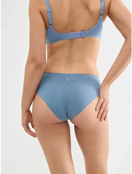 ZERO Feel Pure High leg  Blue  Blue  model 22288023 - Sloggi