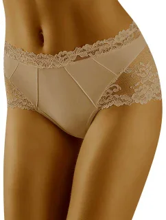 Dámské kalhotky model 6397827 beige WOLBAR - Wol-Bar