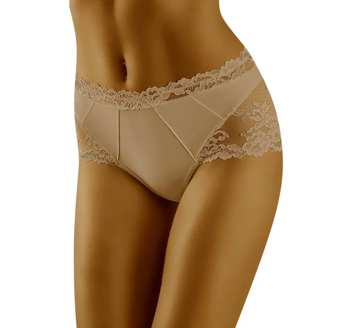 Dámske nohavičky Luxa beige - WOLBAR