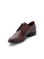 Pánske hnedé topánky Lloyd NIK (29-705-25)