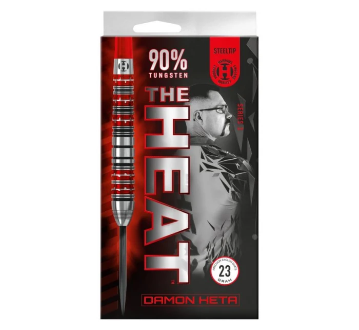 Šípky Harrows The Heat Damon Heta 3 90% steeltip Šípky Harrows The Heat Damon Heta 3 90% steeltip