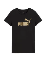 Puma Ess Metallic No.1 Logo T-Shirt W 631536 51 Puma Ess Metallic No.1 Logo T-Shirt W 631536 51