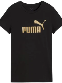 Ess Metallic No.1 Logo TShirt W model 21269483 51 - Puma