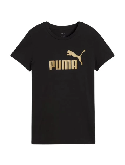 Puma Ess Metallic No.1 Logo T-Shirt W 631536 51 Puma Ess Metallic No.1 Logo T-Shirt W 631536 51