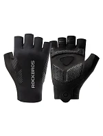 cyklistické rukavice krátké velikost: M černé model 22083538 - Rockbros