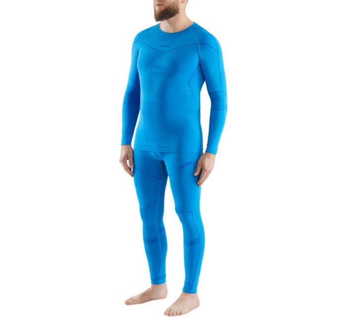 Pánske tričko Gary Bamboo 500-23-5514-15 Blue - Viking