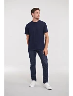 Tričko z těžké bavlny "Authentic" 10. convoy grey model 22472384 - Russell Athletic