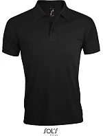 SOL'S Prime Men Pánske polo tričko z hrubej bavlny 25.0571 čierne SOL'S Prime Men Pánske polo tričko z hrubej bavlny 25.0571 čierne