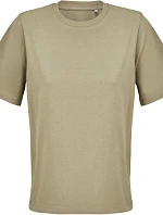 SOL'S Legend Women Dámske bio tričko IC 25.4776 khaki