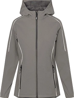 Dámská lehká 2vrstvá softshellová bunda 40. steel grey model 22517226 - Promodoro