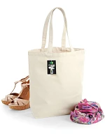 W Fairtrade bavlněná nákupní taška 50.0 natural model 22518564 - Westford Mill W Fairtrade bavlněná nákupní taška 50.0 natural model 22518564 - Westford Mill