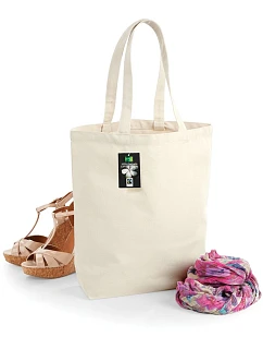 W Fairtrade bavlněná nákupní taška 50.0 natural model 22518564 - Westford Mill