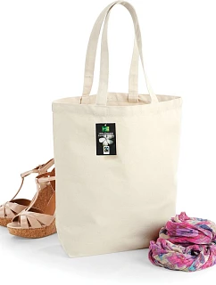 W Fairtrade bavlněná nákupní taška 50.0 natural model 22518564 - Westford Mill