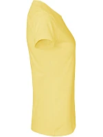 O Dámské tričko z těžké bio bavlny dusty yellow model 22505447 - Neutral O Dámské tričko z těžké bio bavlny dusty yellow model 22505447 - Neutral