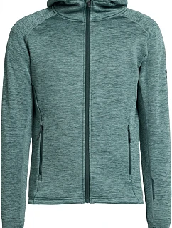 Tenson TXlite Hoodie Zip Men Pánska mikina s kapucňou 84.7403 zelená