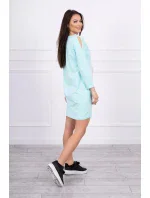 Šaty s 3D mátová model 18744126 - K-Fashion