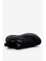 Pánské tenisky Memory Foam Big Star model 21610336 Černá - Big Star Shoes