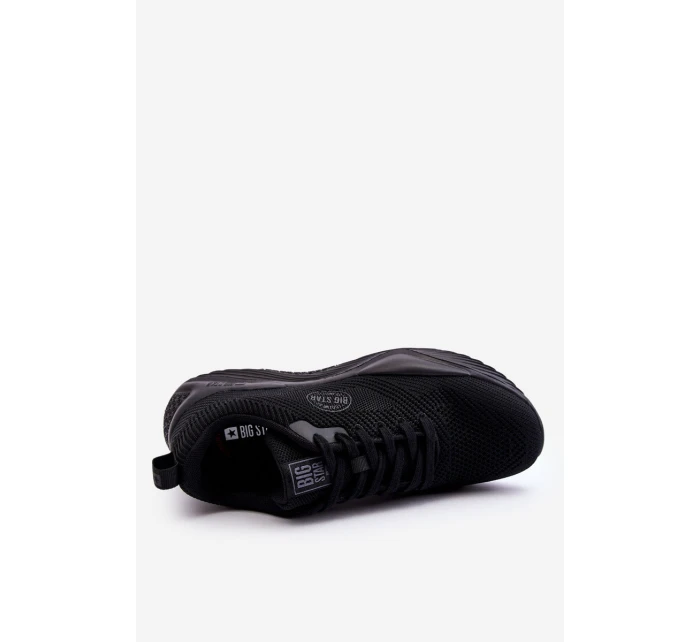 Pánské tenisky Memory Foam Big Star model 21610336 Černá - Big Star Shoes
