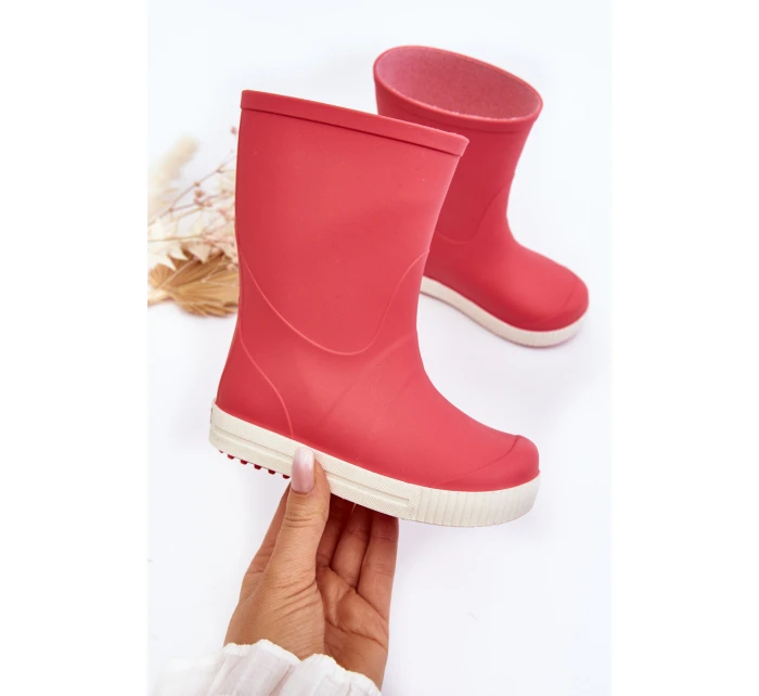 Dziecięce Kalosze Wave Gokids 979 Fuksja