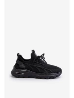 Pánské tenisky HIPOLY SYSTEM Big Star model 21653685 Černé - Big Star Shoes Pánské tenisky HIPOLY SYSTEM Big Star model 21653685 Černé - Big Star Shoes