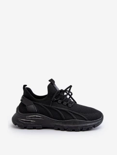 Sneakersy Męskie HI-POLY SYSTEM Big Star NN174467 Czarne