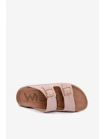 Dámské sandály  růžová model 22200693 - Wrangler