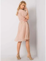 Šaty 217 SK 25663.02 béžová