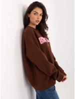 IT BL mikina H2455.07 hnedá IT BL mikina H2455.07 hnedá