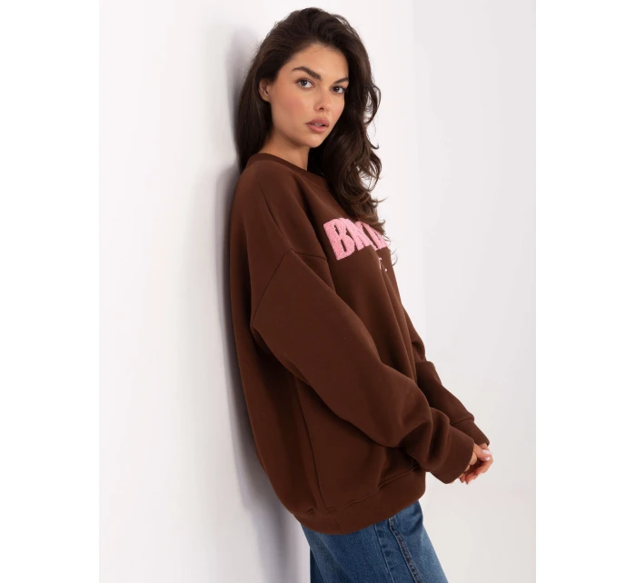IT BL mikina H2455.07 hnedá IT BL mikina H2455.07 hnedá
