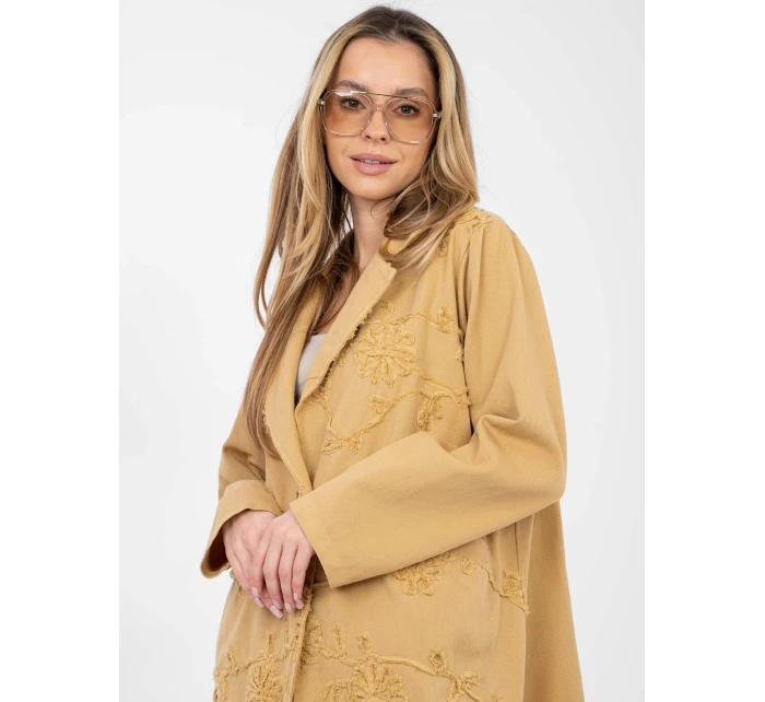 Marynarka IT MA model 21934268 camelowy - FPrice