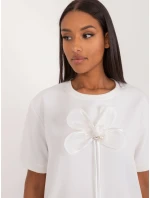 Bluzka LK BZ model 20143373 ecru - FPrice